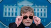 'Star Wars' actor Mark Hamill drops by White House for a visit with 'Joe-bi-Wan Kenobi'