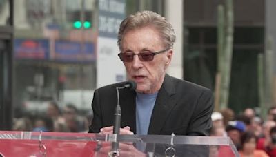 CA: Frankie Valli & The Four Seasons Honored With A Star On The Hollywood Walk Of Fame