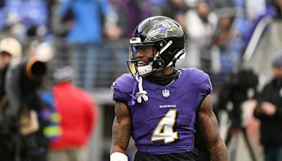 Ravens' Zay Flowers Focused On 'Building My Reputation'