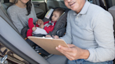 First time parents are encouraged to find local car seat class to keep babies safe