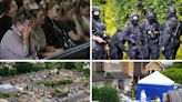 Bushey triple murder: How the manhunt unfolded in pictures