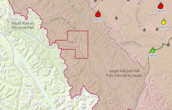 Town of Jasper, national park under evacuation alert due to wildfire