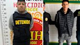 Policía captura y saca de circulación a dos temibles sicarios en Lima