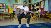 Teacher Dwayne Reed Shares 'Welcome to Kindergarten' Music Video