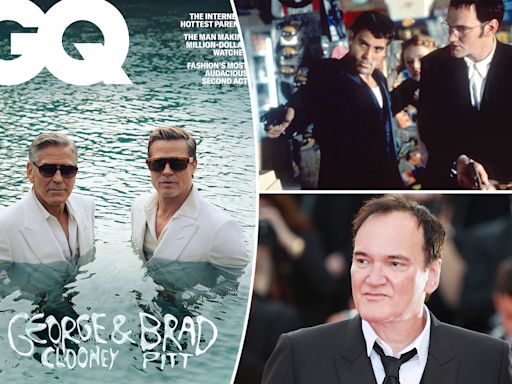 George Clooney tells Quentin Tarantino to ‘f–k off, dude’: ‘I’m a little irritated by him’