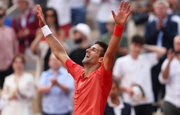 How to watch Djokovic vs. Cerundolo in the 2024 French Open online for free