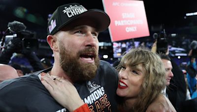 Travis Kelce seemingly reveals what long-running TV show Taylor Swift still watches