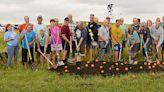 Groundbreaking ceremony held for new outdoor pickleball complex in Watertown