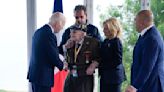 Biden calls for solidarity with Ukraine at D-Day anniversary ceremony near the beaches of Normandy