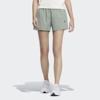 Adidas FOT WVN Short [HY2841] 女 短褲 平織 亞洲版 運動 訓練 休閒 防潑水 寬鬆 綠