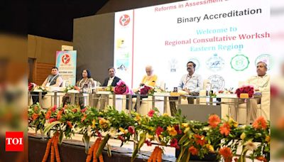 NAAC introduces new Binary Accreditation system for colleges and universities in India, to be launched in September 2024 - Times of India