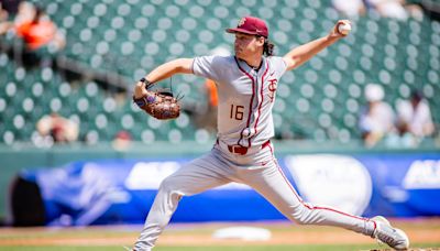 Florida State's ace pitcher Jamie Arnold part of no-hitter for USA Baseball national team