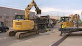 Outbound lanes of Liberty Avenue to remain closed as crews repair leaking underground cable