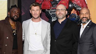 Chris Hemsworth, Brian Tyree Henry, Keegan-Michael Key and More Stars Attend the “Transformers One” Premiere in N.Y.