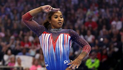 US Olympic gymnast Jordan Chiles recalls experiencing racism from young age