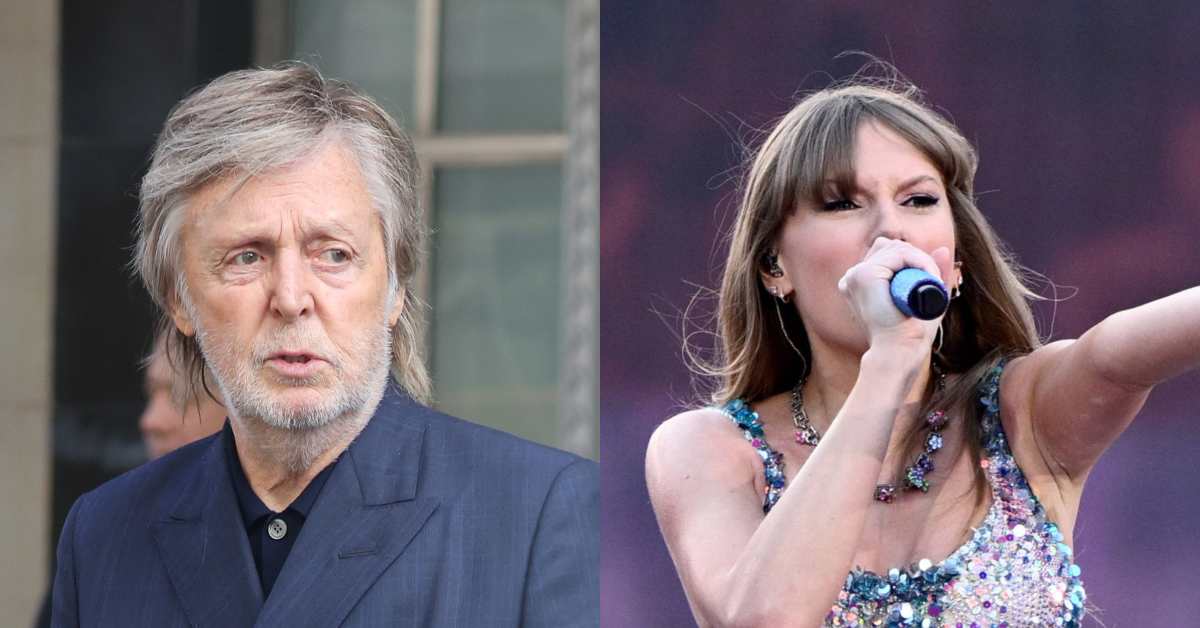 Taylor Swift Fans Can't Get Over Paul McCartney Experiencing 'Beatlemania -Type Fervor' From the Eras Tour Audience