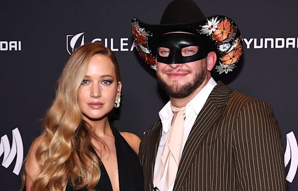 Jennifer Lawrence Toasts Orville Peck (And Roasts Mike Pence) at Fiery 2024 GLAAD Media Awards