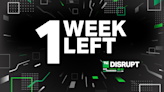 Disrupt 2024 early-bird tickets fly away next Friday