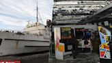 Coleccionista rescató 50 máquinas arcade que estuvieron abandonadas en un barco durante casi 30 años