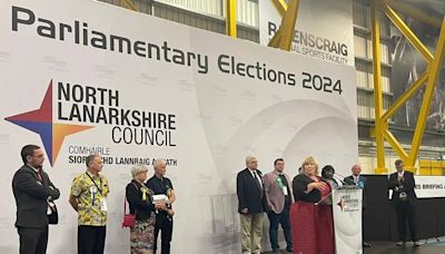 Pamela Nash returns to Westminster as MP for Motherwell, Wishaw & Carluke