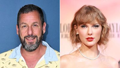 Adam Sandler Reveals His Favorite Taylor Swift Song — and the Special Connection It Has with His Kids