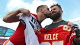 Kelce Brothers Praise Commanders' Draft: 'Excited To Watch!'