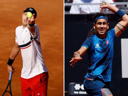 El salto en el ranking ATP que aseguraron Alejandro Tabilo y Nicolás Jarry por su gran semana en el Masters 1000 de Roma - La Tercera
