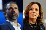 Donald Trump Jr. says a Kamala Harris win means ‘legal, sanctioned kidnapping of our children’ in public schools