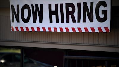 Jobless claims data show 'warning sign' for the US labor market