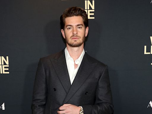 Andrew Garfield excited to work again