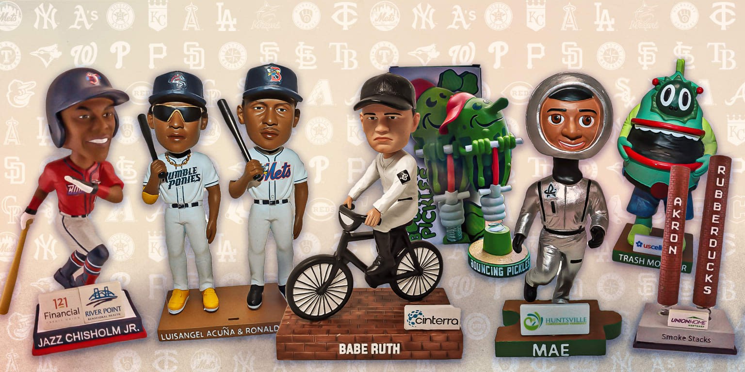Here are this year's best Minor League bobbleheads from every farm system