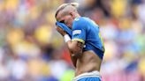 Mykhailo Mudryk and Oleksandr Zinchenko powerless as Ukraine trounced at Euro 2024