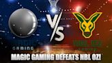 Magic Gaming Secures First 5v5 Win of Season Against NBL Oz