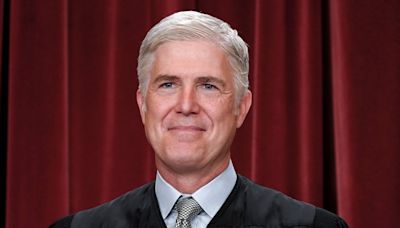 Justice Neil Gorsuch gives two-word warning to Biden over Supreme Court reforms
