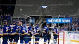 Blues shut out Islanders, set franchise record with 3 goals in 32 seconds