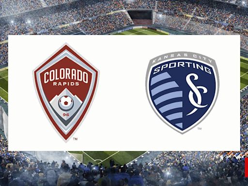 Colorado Rapids vs Sporting Kansas City: estadísticas previas y datos en directo | MLS - Liga USA 2024
