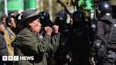 Bolivia clash: Rival factions of governing party come to blows