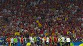 Team security injures Spain star moments after they reach Euro 2024 final