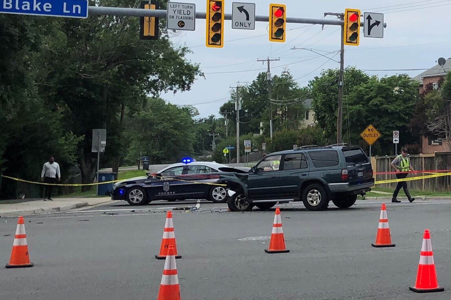 4 years in prison for driver in crash that killed 2 teen girls walking near Fairfax Co. school - WTOP News