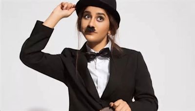 Nabha Natesh Pays Tribute To Charlie Chaplin On World Laughter Day