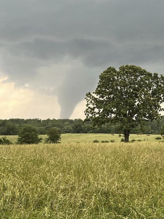 Mountain View Emergency Services cleaning up after tornado