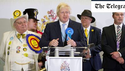 Boris Johnson will not stand as MP in election, friends of former prime minister say