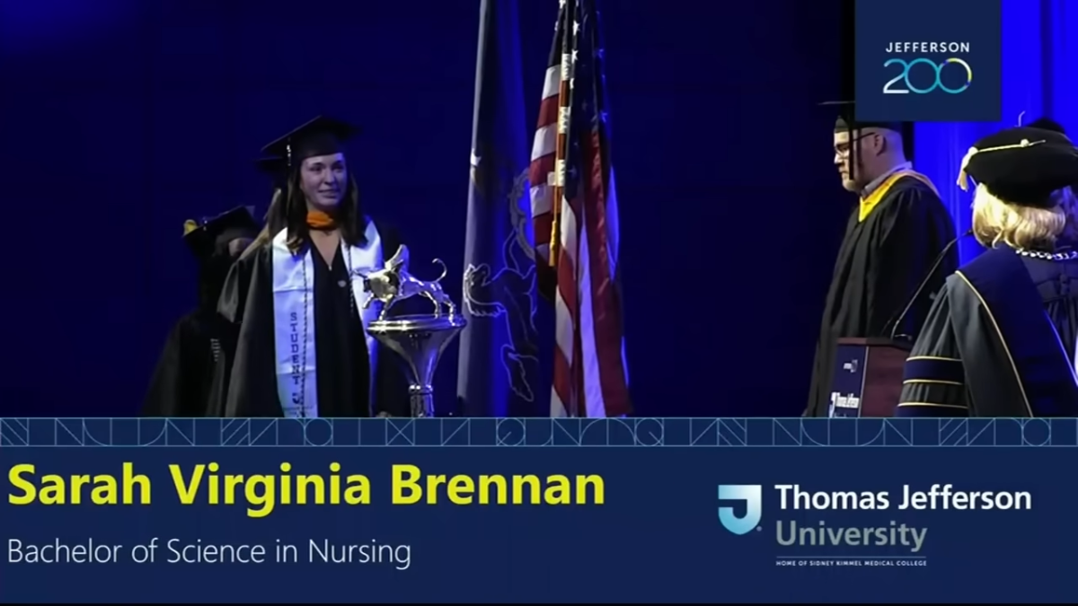 Commencement announcer butchers the names of graduates