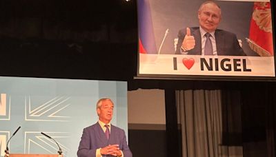 Nigel Farage Rages After Putin Prank Disrupts Reform UK Rally