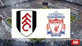 Fulham 1-3 Liverpool: resultado, resumen y goles