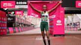 Sifan Hassan wins debut London Marathon in thrilling sprint finish