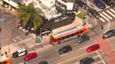 Man stabbed on Metro bus in Encino