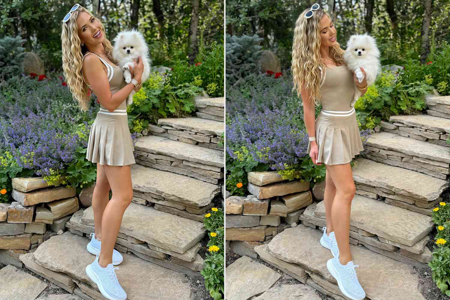 Chiefs Owner's Daughter Gracie Hunt Gives Pickleball Princess in Pleated Skort Set: 'Slow Summer Saturdays'