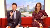BBC Breakfast hosts left giggling during live show when it’s interrupted by half-naked man