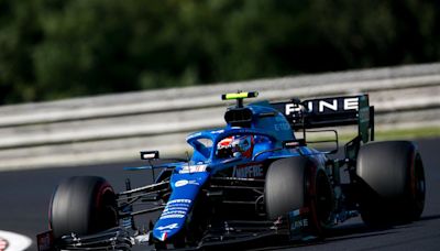 The "emotional" car trophy that symbolises Ocon's F1 career sacrifices